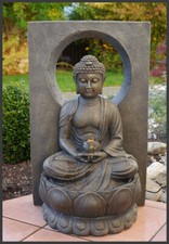 Brunnen zimmerbrunnen buddha - /,