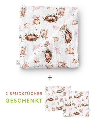 Spucktücher mulltuch - spucktücher,,