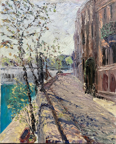 Motiv aus paris - paris., impressionist