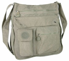 Grosse Nylon Umhängetasche