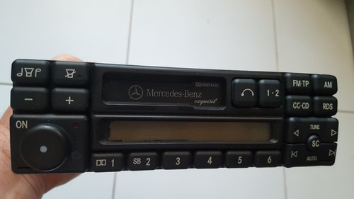 Mercedes autoradio exquisit - mercedes,