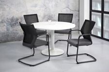 Neuware Besprechungstisch Konferenztisch Rundtisch Tisch Bürotisch 120x76 or0001