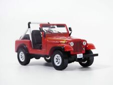 JEEP CJ7 RENEGADE rouge 1/43