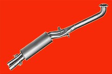 Auspuff Hauptschalldämpfer