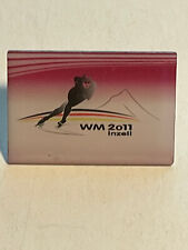 Olympia, Eisschnelllauf, Pin, WM 2011 in Inzell