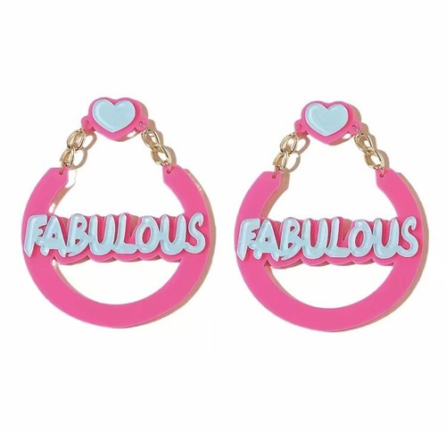 Barbie ohrringe fabulous - ohrringe,