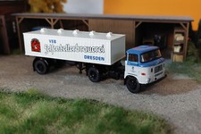 Brekina MCZ 03-398 IFA W50 L/S Biertanker VEB Felsenkellerbrauerei Dresden 1:87!