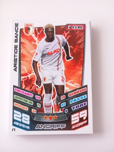 Match attax karte aristide - match,