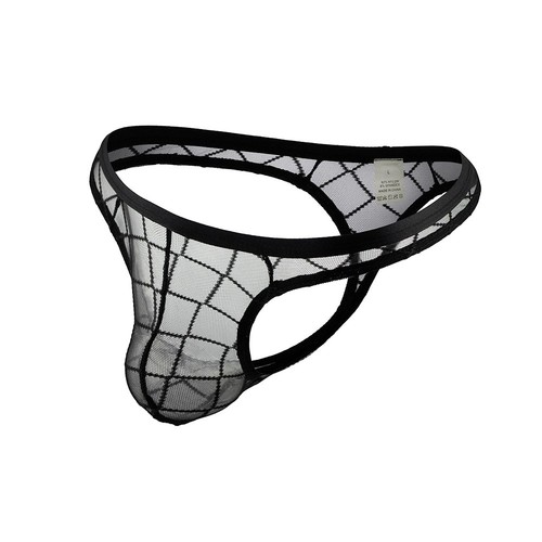 Herren netz transparent - herren,