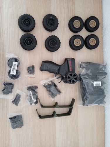 Wpl jjrc ersatzteile lkw - wpl, rc