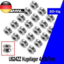 20 Stück V-Nut Kugellager