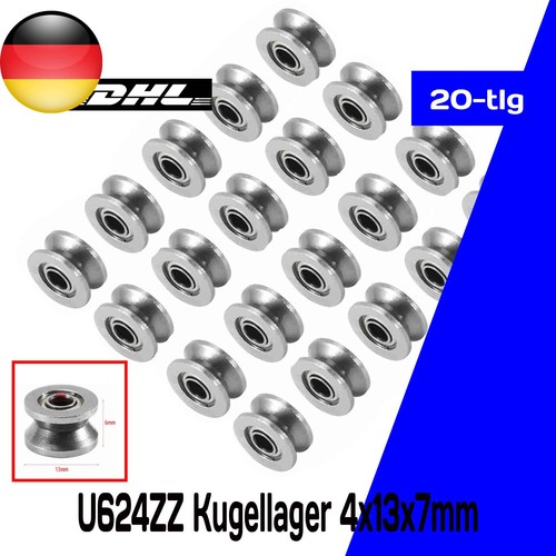 Stück nut kugellager - 20,