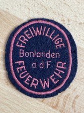 Ärmelabzeichen Feuerwehr Bonlanden FF Patch