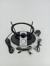 THOMSON ANT537 Verstärkte Zimmerantenne DVB-T/DVB-T2 Silber