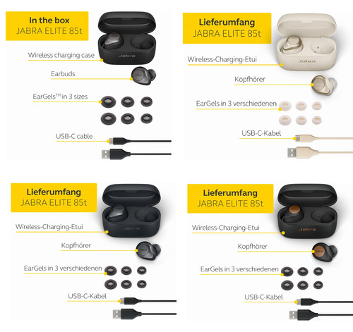 Jabra elite 85t - jabra,