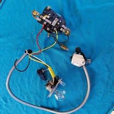 Hella Zündschloss mit 2 Kontroll Leuchten Originalteil  Horex, DKW, NSU, Zündapp