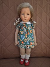 Käthe Kruse Puppe IX 35cm Kleines Deutsches Kind Antik
