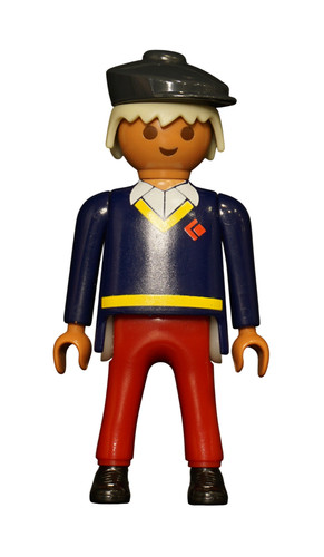 Playmobil figur zug bahnhof - figur,