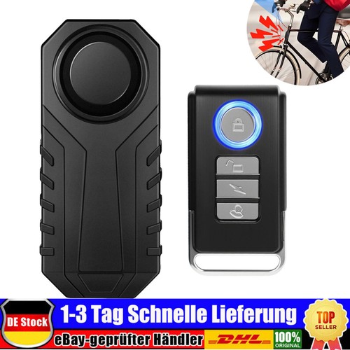Motorrad fahrrad alarmanlage - motorrad,