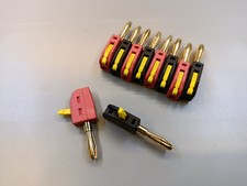 10 Stück 4mm Bananenstecker