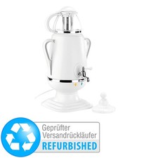 PEARL Samuwar: Samowar (Versandrückläufer) (Samowar Wasserkocher)