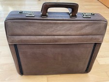 Traveller Jean Weipert Aktentasche aus Büffelleder,  gut gepflegt, optisch top