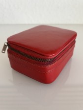 Vintage Spiel-Karten Lederetui