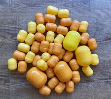 46 Ü Ei - Kapseln - orange /