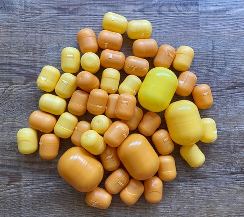 Kapseln orange - kapseln, /