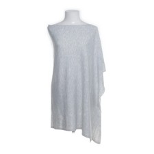 H&M Mama, Poncho, Größe: S/M, Grau, Acryl/Polyamid/Wolle, Einfarbig #On2