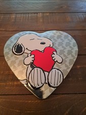 Blechdose Peanuts Herz 2017