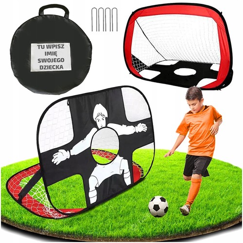 Fußballtor mit torwand - mit,