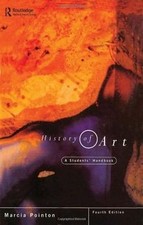 History of Art: A Students Handbook von Pointon, Marcia | Buch | Zustand gut
