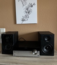 Sony CMT-SBT100B Micro-HiFi-Anlage, FM/AM, USB, Bluetooth