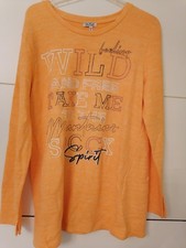 Damen  Soccx  Pullover Orange Flauschig Gr.  42 / 44 / XL Versende Versichert