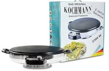 Kochmann  Fladenbäcker Sac 2 Jahre Garantie Yufka Gözleme Crepes-Maker Katmer