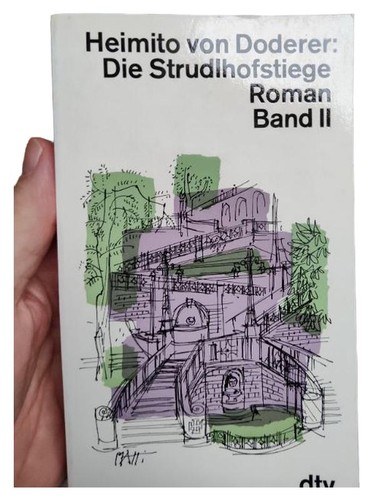 Die strudlhofstiege band - strudlhofstiege,