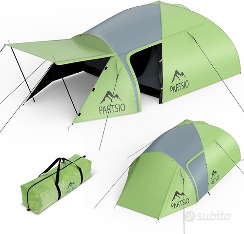 Campingzelt personen 4 - campingzelt,
