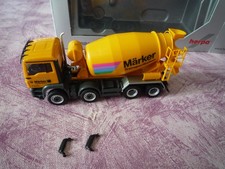 Herpa 93131 MAN TGS 4 achs Betonmischer Fahrmischer  Märker Maßstab 1:87  in OVP