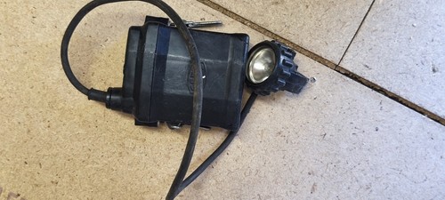 Kopflampe aus dem bergbau - aus,