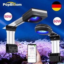 PopBloom RL60 RL90 Meerwasser Beleuchtung Reef LED Aquarium Lampe Vollspektrum