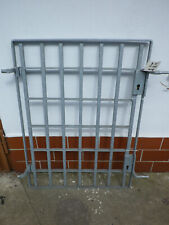 Fenstergitter Einbruchschutz Stahl verzinkt 79x109 cm mit Schloß W1109