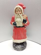 Candybox Weihnachtsmann Plaste Plastik Weihnachten Füllekörper Erzgebirge