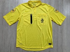 KNVB Holland Schiedsrichter Fußball Trikot Referee Football Jersey Shirt Nike L
