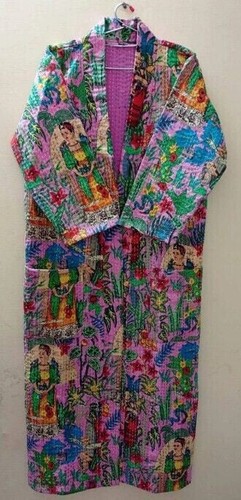 Indischer kantha quilt - indischer,