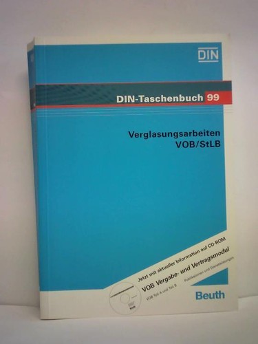 Verglasungsarbeiten vob stlb - verglasungsarbeiten, vob/stlb