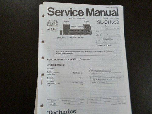 Original service manual - original,