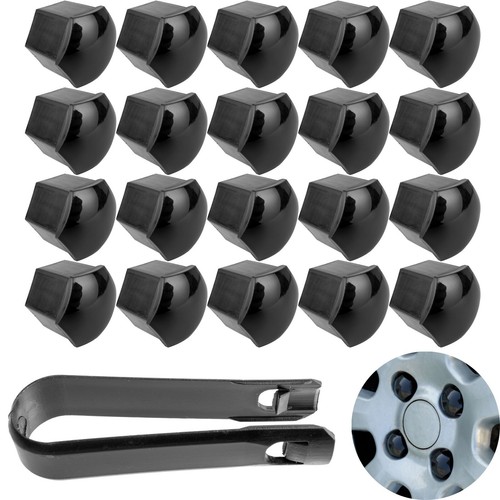 Radbolzen kappen 21mm - radbolzen, schwarz