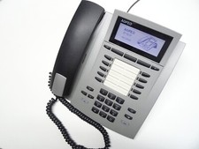 AGFEO ST 42 IP Systemtelefon silber mit aktuellster Firmware 1.10.23