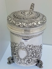 ♦ Krug mit Deckel in 835er